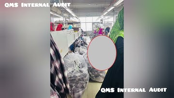 QMS internal audit finding in garments 2025 #QMS #audit #finding Video Guru 20250827 085107887