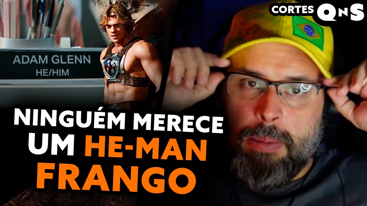 REACT do trailer da passiva tóxica que é o HE-MAN