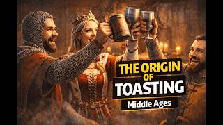 The Real Origin of “Cheers” & “Toast” Will Surprise You 😳