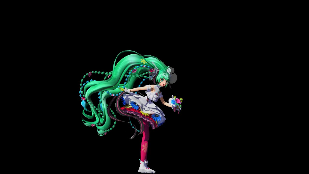 DL] MMD HOLOGRAM READY HD 60FPS - Over Flow(er) / Noz. - Magical