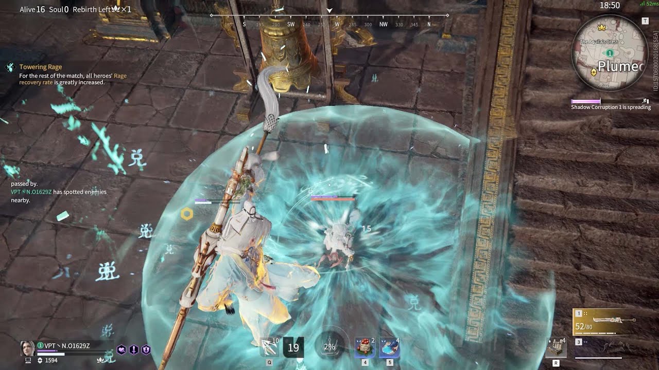 Solo Rank WuChen Naraka Gameplays Ep.610