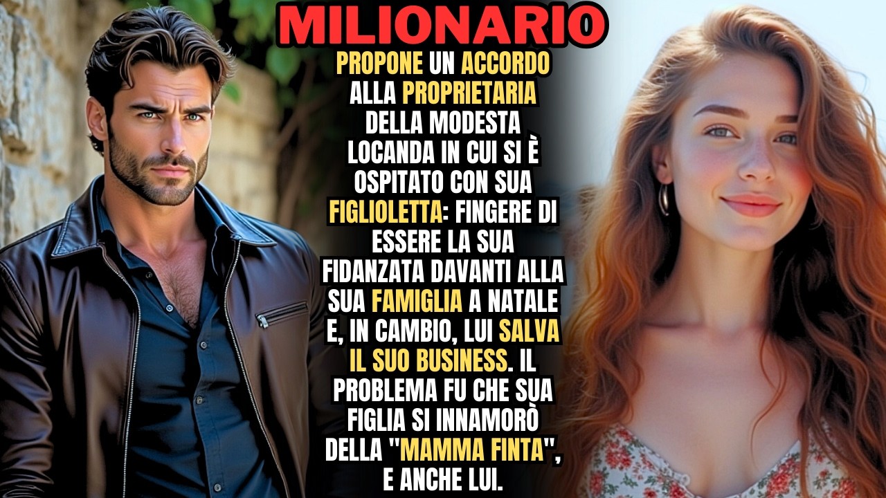 Ha quasi investito lo SCONOSCIUTO BELLISSIMO con la BAMBINA, ma OSPITARLI HA CAMBIATO TUTTO.