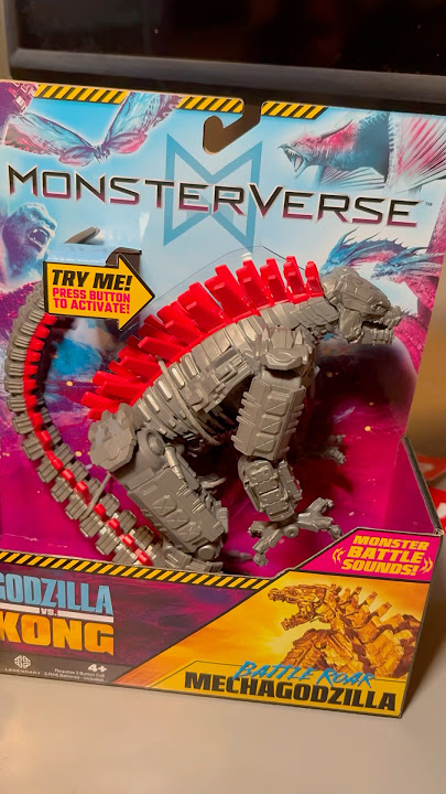 Unboxing Battle Roar Mechagodzilla by playmates toys. #godzilla #mechagodzilla #monsterverse