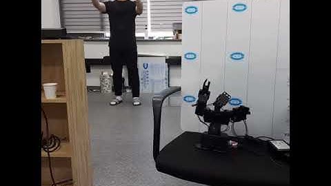 Remote Control Robot(Dr.R) using Kinect V2 (Improved)