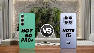 Infinix Hot 60 Pro Plus Vs Redmi Note 15 4G