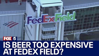 #FOX5LION: Commanders called out for expensive beer at FedEx Field | FOX 5 DC