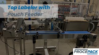 Procepack - Top Labeler With Pouch Feeder