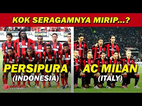 8 Jersey Klub Indonesia Mirip Klub Eropa #FaktaBola