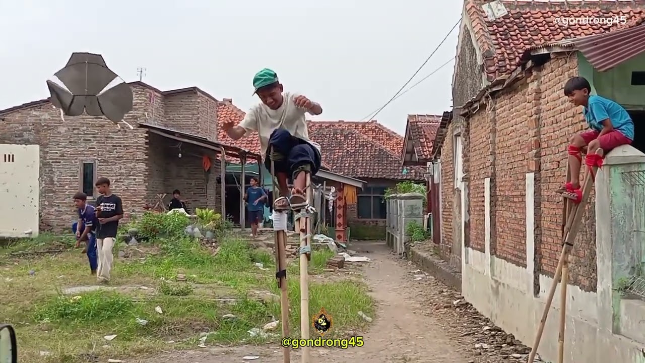 PARADE JANGKUNGAN SLANGIT 2025❗Desa Slangit Klangenan Cirebon