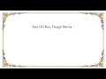 Diplo Boy Oh Boy Thugli Remix Lyrics mp3