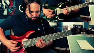 Deftones - Leathers (Guitar Cover)