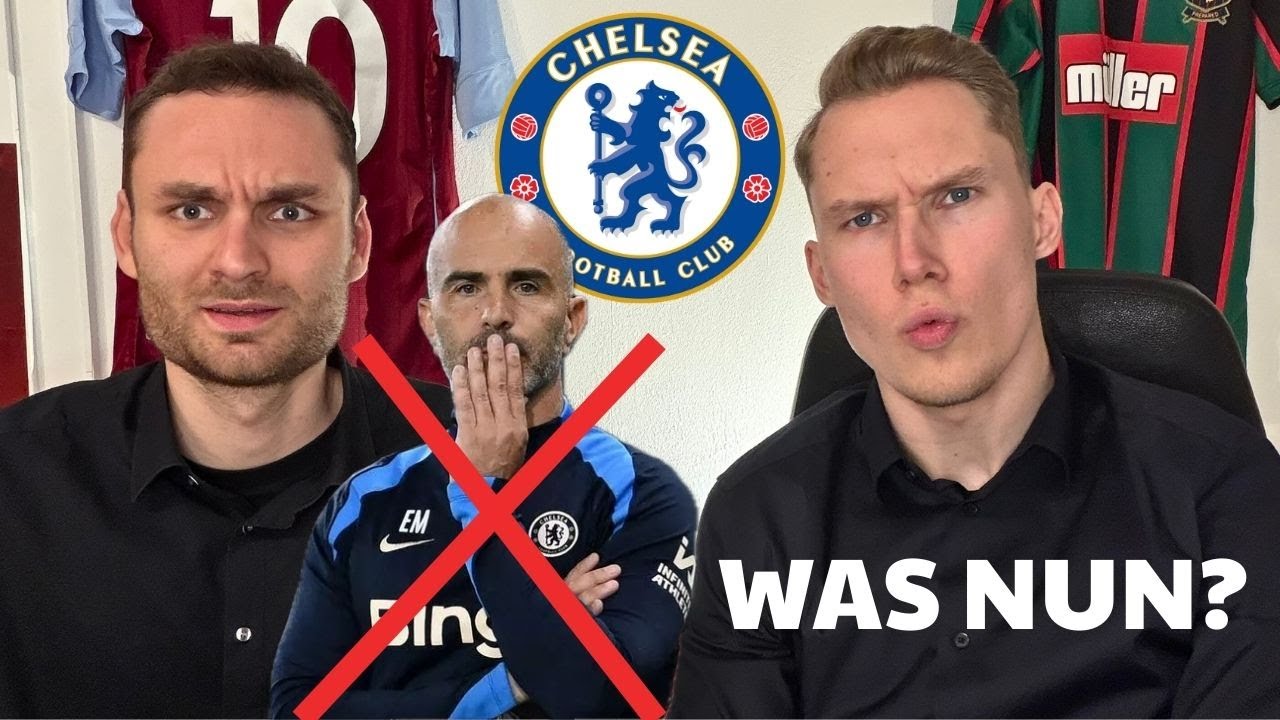 💥Chelsea-Beben: Maresca GEFEUERT - dieser Nachfolger steht bereit‼️