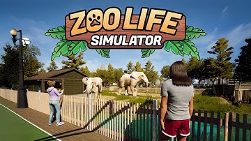 I OPENED My OWN Zoo! | Zoo Life Simulator