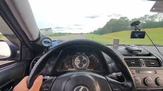 Built Na Lexus Is300 2Jz-Ge Vvt-I - 20 To 80 Pull