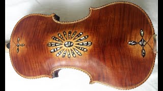 ♪♫ Beautiful old German violin バイオリン скрипка 小提琴 461