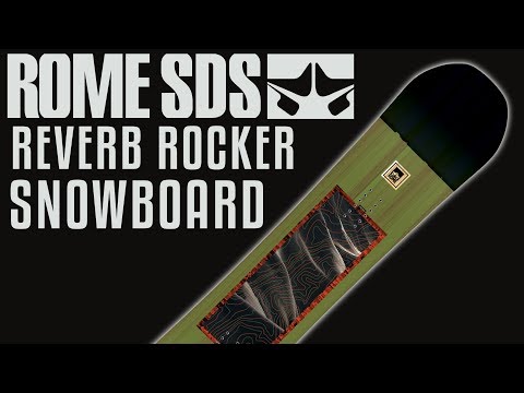 ROME REVERB ROCKER スノーボード 158cm ROME REVERB ROCKER スノーボード 158cm ROME REVERB ROCKER