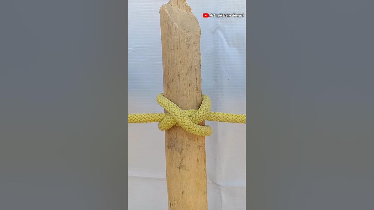 Constrictor KNOT - YouTube