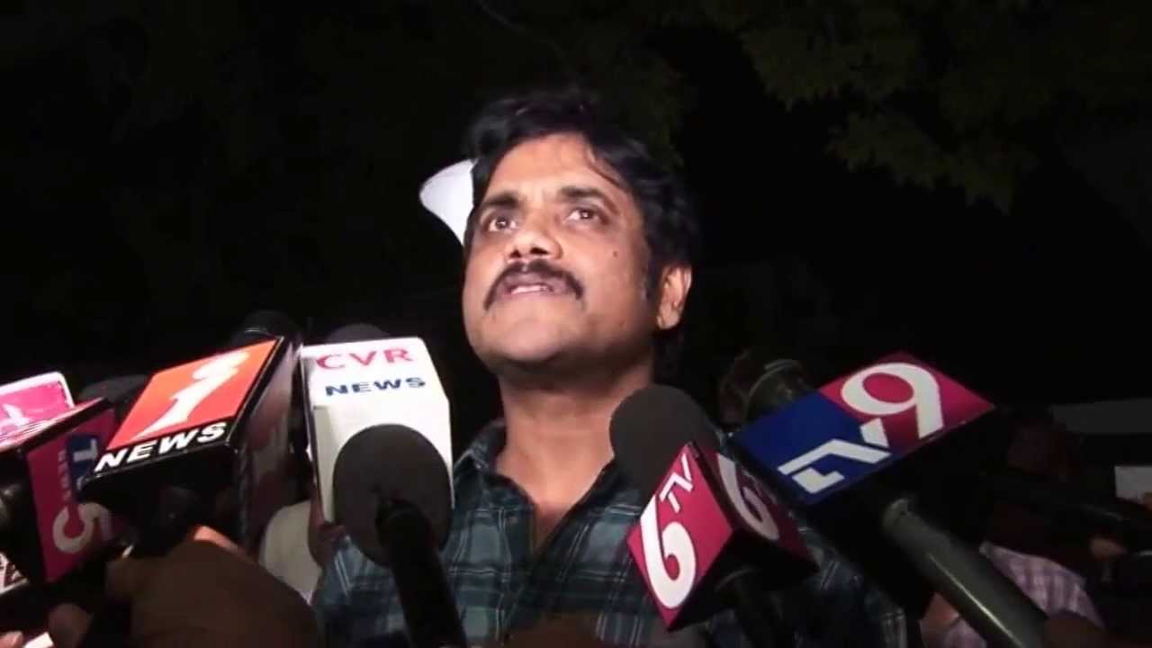 Nagarjuna on ANR's Death