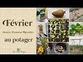 Que faire en fvrier au potager 