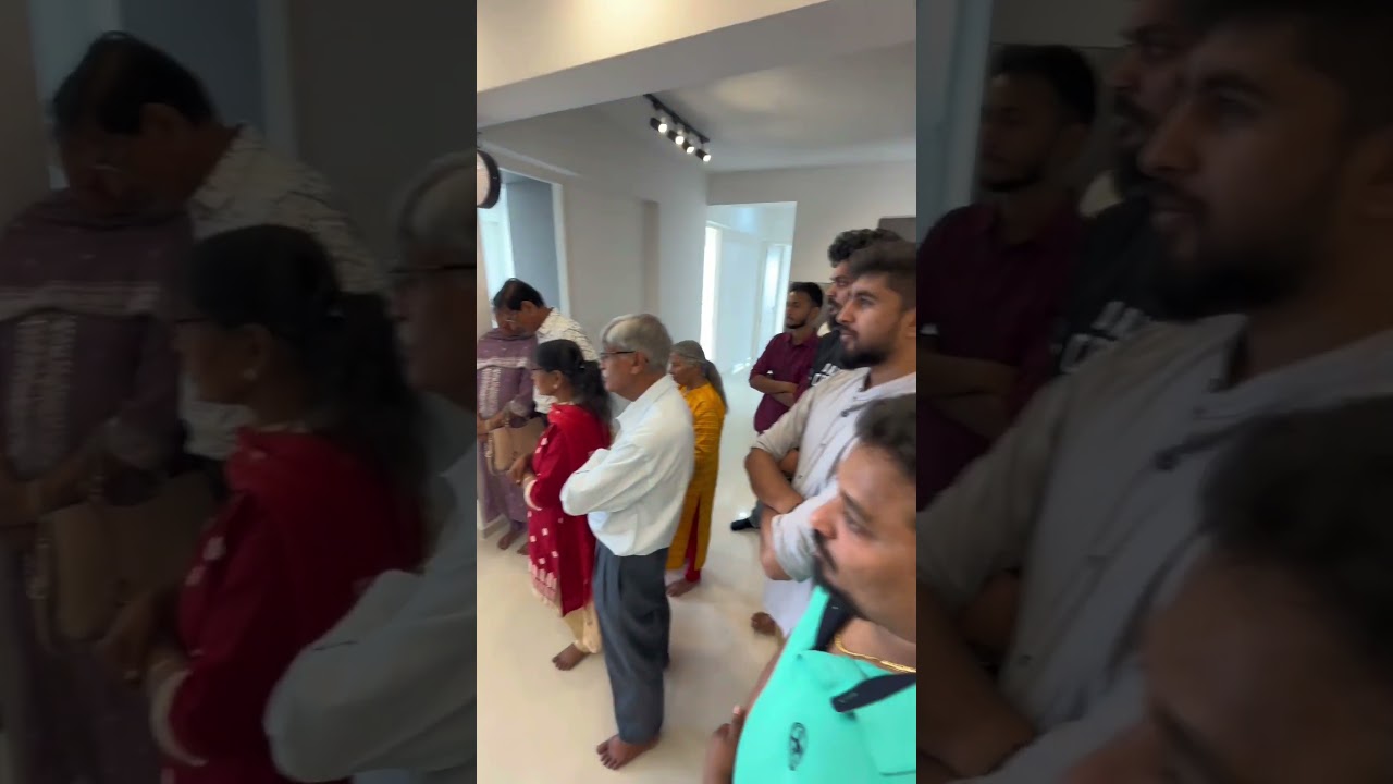 "Golden Shower", DS Max Sky Grand, Flat 1130, Bangalore - Arwin Fernandes