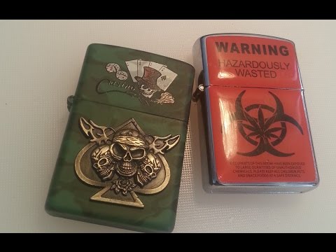Zippo Trick Steal Flame and Return