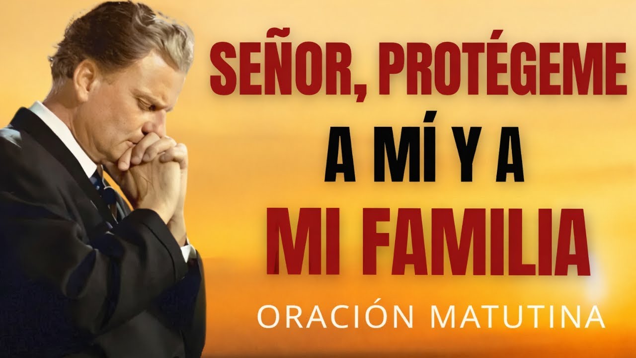 “Declara esta poderosa oración de la mañana y camina hoy bajo la protección divina de Dios | B.GHRAM