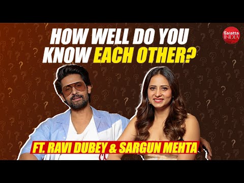 Ravi Dubey & Sargun Mehta ka RaGun's HILARIOUS How Well Do You Know Each Other | Compatibility Test