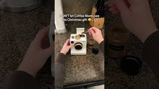 The camera that prints on your coffee ☕️🎄 #latteart #coffee #coffeegadgets #instantcamera