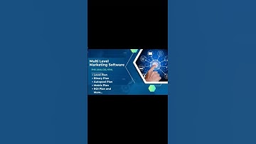 Mlm  software low price