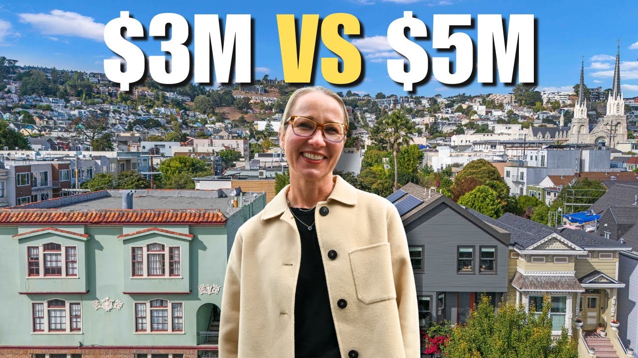 Цены на жилье в районе Ноэ-Вэлли в Сан-Франциско: объяснение разницы в 2 миллиона долларов (+ бон...