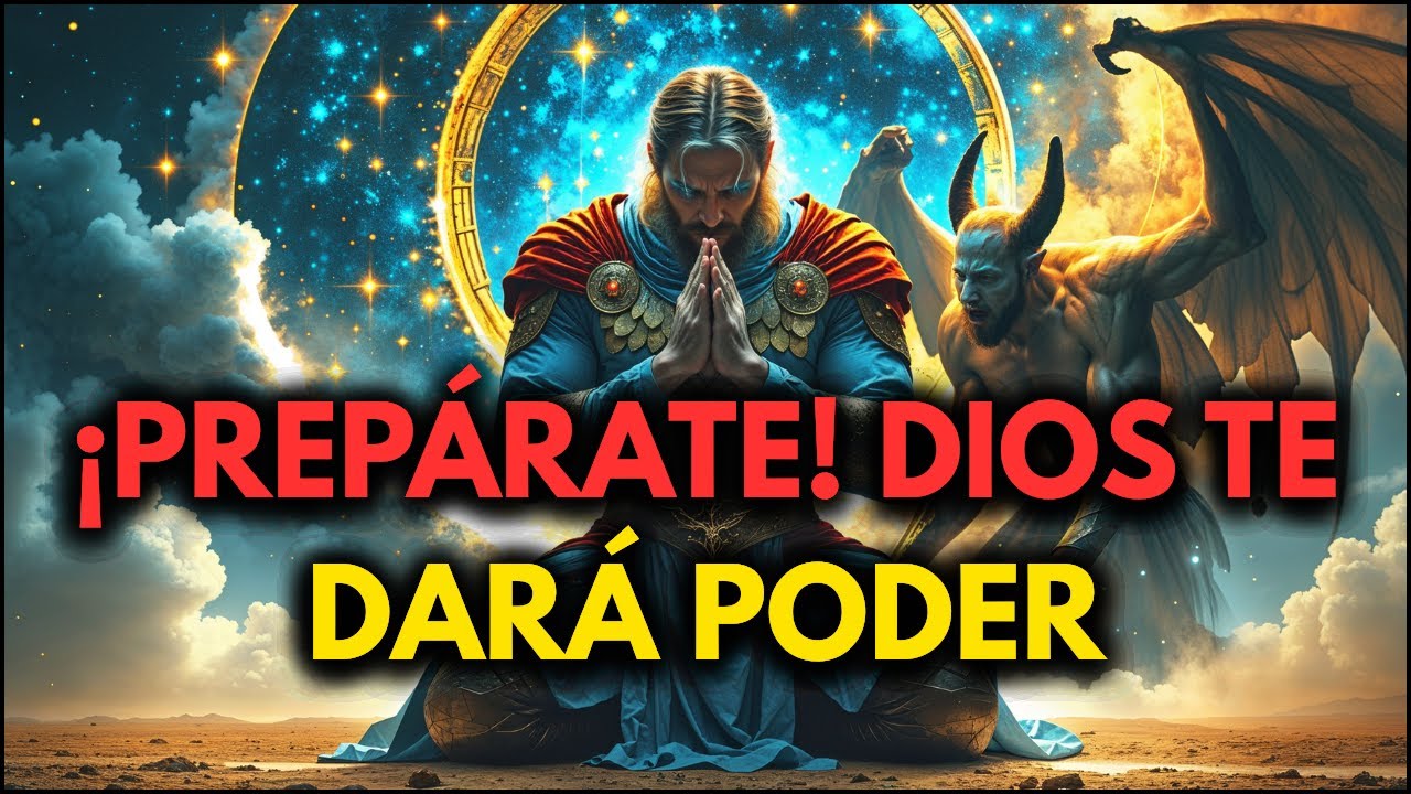 EL ELEGIDO: ¡PREPÁRATE! ESTA NOCHE DIOS TE DARÁ SU SÚPER PODER