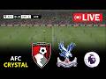 🔴LIVE : AFC Bournemouth vs Crystal Palace | Premier League 2026 | Epl Live | PES 21 Simulation
