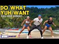 Skinny fabulous mr killa  asa banton  do what you want  winesweat soca dance cardio workout