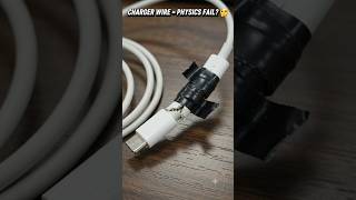 Charger Wire Hamesha Yahin Se Kyun Tootti Hai? 😱 Physics Jugaad Explained! 🔌