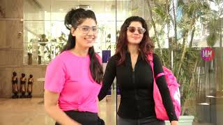 BB17 Fame Soniya Bansal Spotted At Fitness First Gym