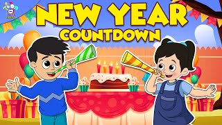 New Year Countdown | Happy new Year | English Moral Stories | English Animated | English Cartoon