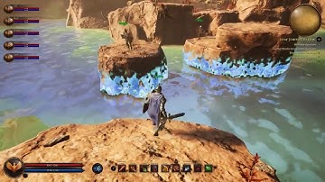 Ashes Of Creation Tank Gameplay PvE Experience PAX WEST 2017