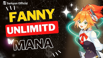 How to make fanny unlimited mana (energy) map (creation camp) #tutorial #creation #mlbb