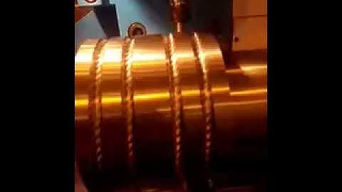 Tc Ring notching/Rool notching