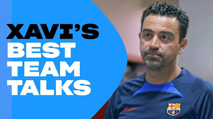 "At Barca, You Have To Give It All!" | Best Of Xavi Team Talks | FC Barcelona: A New Era - DayDayNews