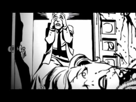 Batman - Black & White Motion Comics - 3 - Two of a Kind - YouTube