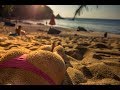 GoPro Thailand Phuket 2017 Girl on the beach Таиланд Пхукет Девушка на пляже Карон Патонг