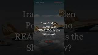 Iran Conflict News: Iran's Hidden Power: Who REALLY Calls the Shots Now? #shorts #news