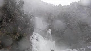 Reventón de Los Chorros. Nacimiento del Río Mundo.