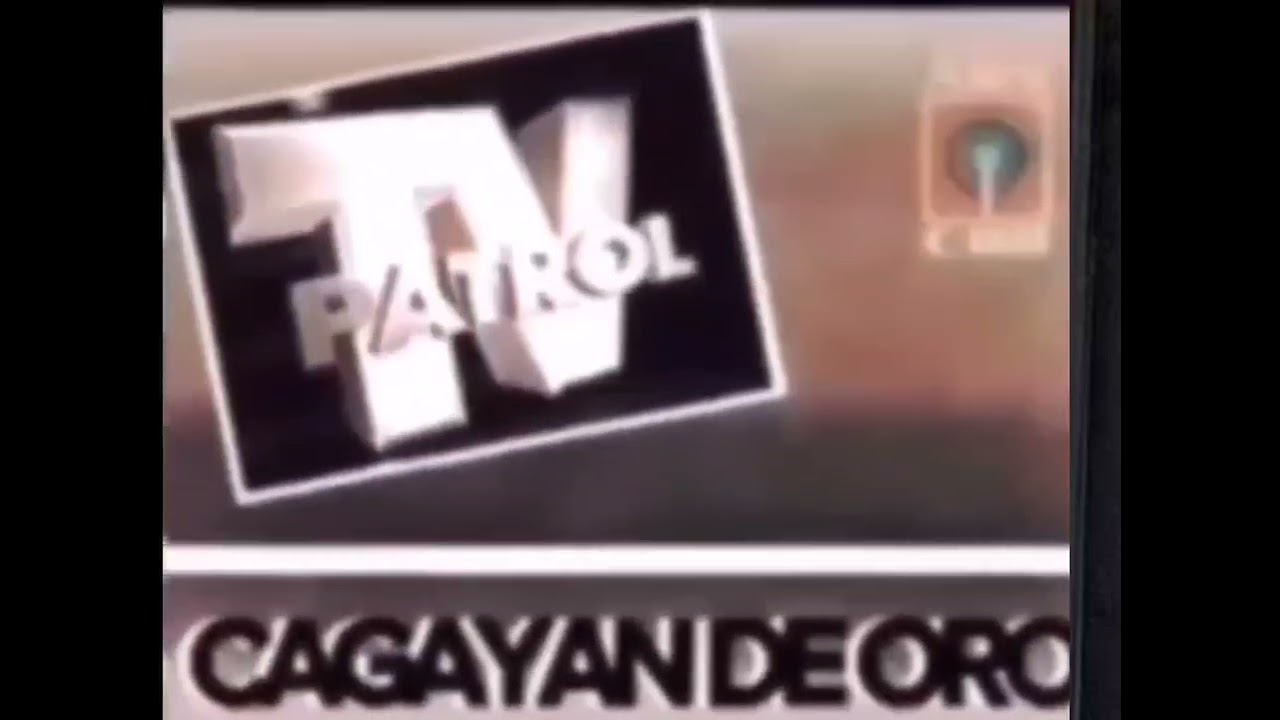 TV Patrol (CDO) 1995 - 1996