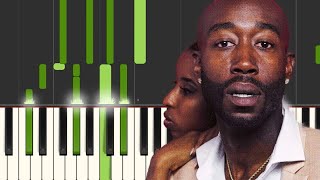 Freddie Gibbs - Scottie Beam Piano Tutorial Synthesia Alchemist, Rick Ross
