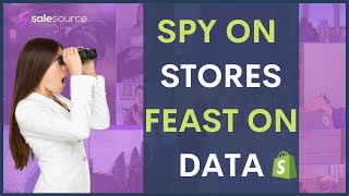 SPY on your competitors and find their DEEPEST SECRETS (Competitor Store Analysis)