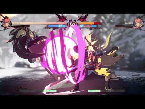 Baiken Dust Combo