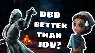 Is Dead By Daylight Better Than Identity V? (DBD First Impressions)