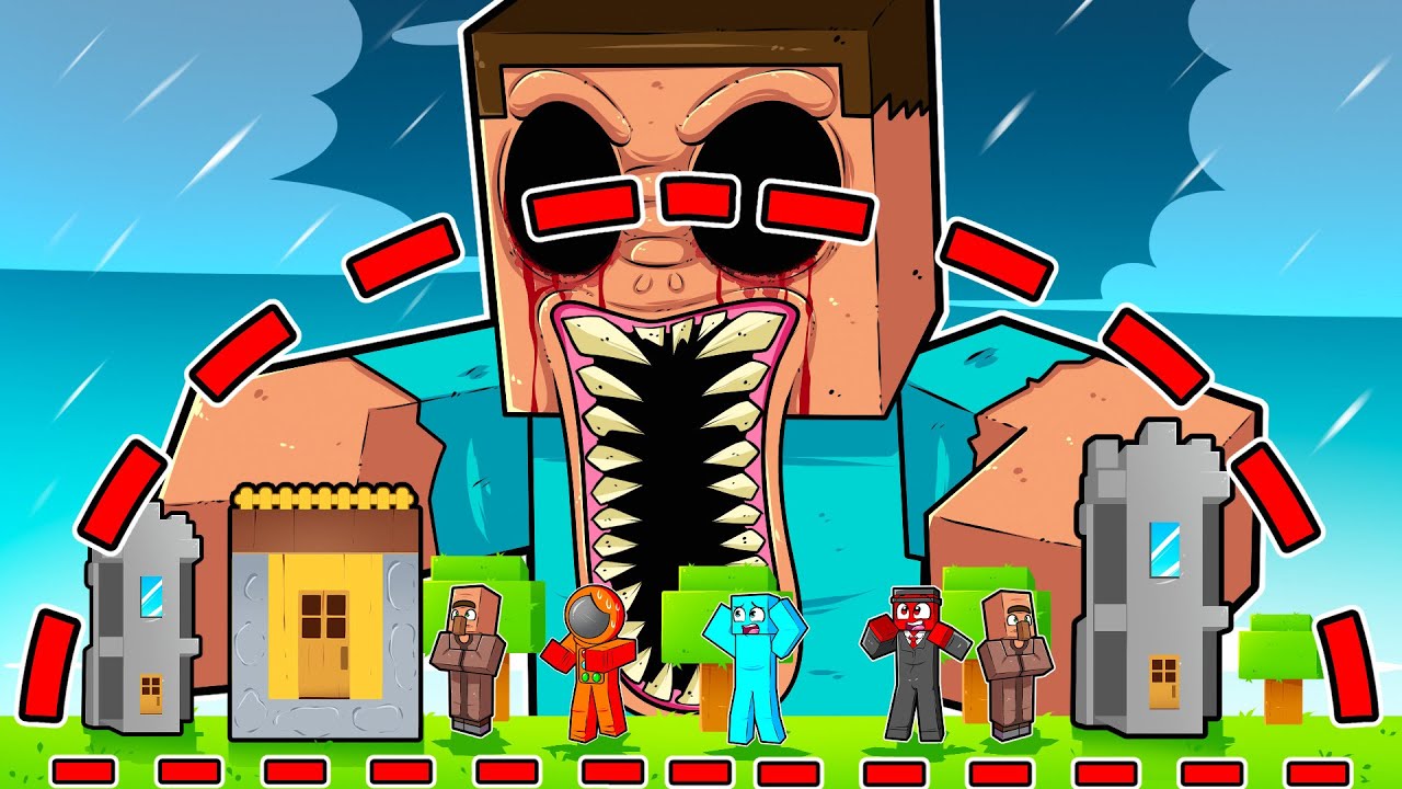 Построй, чтобы защитить деревню от Сущностей Ужаса!